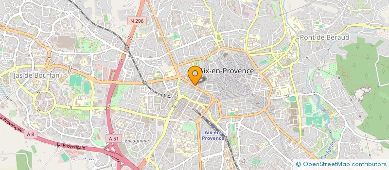 localisation de l'entreprise CENTRE DE SANTE DENTAIRE AIX EN PROVENCE à AIX-EN-PROVENCE