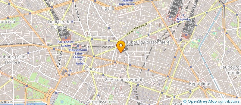 localisation de l'entreprise CENTRE DE SANTE DENTAIRE D'ANGLET  PARIS