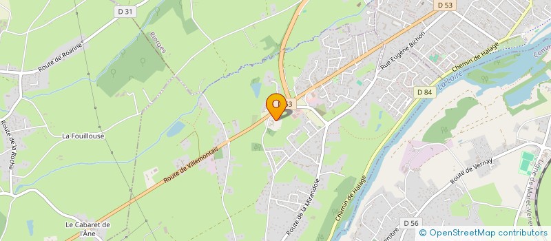 localisation de l'entreprise CENTRE DE SANTE DU MARAIS LE PRIVE  VILLEREST