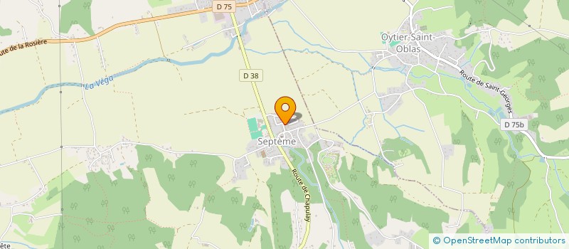 localisation de l'entreprise CENTRE DE SANTE ET SOINS INFIRMIERS  SEPTEME