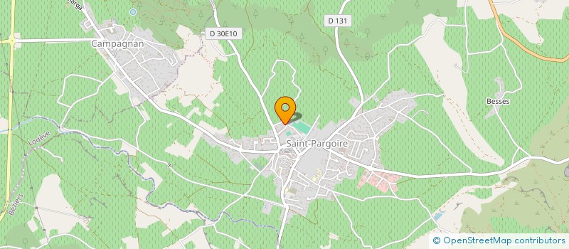 localisation de l'entreprise CENTRE DE SANTE LE DARDAILLON  SAINT-PARGOIRE