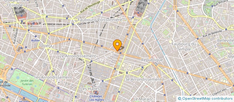 localisation de l'entreprise CENTRE DE SANTE MEDICO DENTAIRE PARIS ST DENIS  PARIS