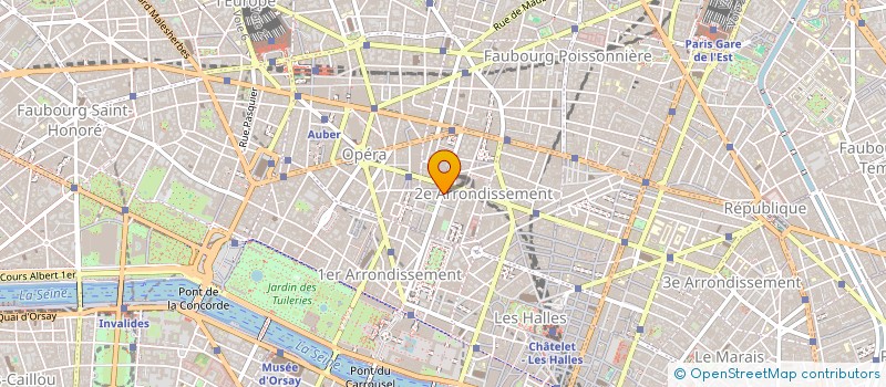 localisation de l'entreprise CENTRE DE SANTE RICHELIEU  PARIS