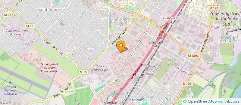 localisation de l'entreprise CENTRE DE SECURITE ET ENTRETIEN DES EQUIPEMENTS à TOULOUSE