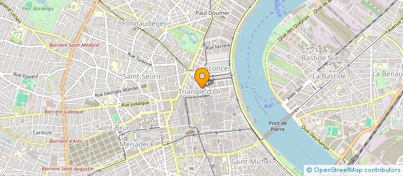 localisation de l'entreprise CENTRE DE SOINS ASIATIQUES LEE à BORDEAUX