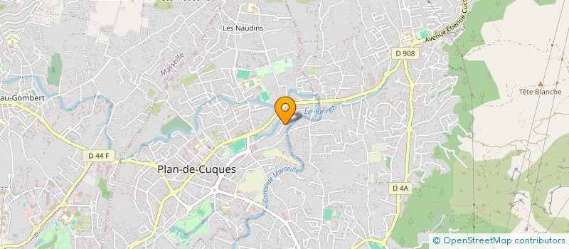 localisation de l'entreprise CENTRE DE SOPHROLOGIE ET DE RELAXATION DU SUD EST à PLAN-DE-CUQUES