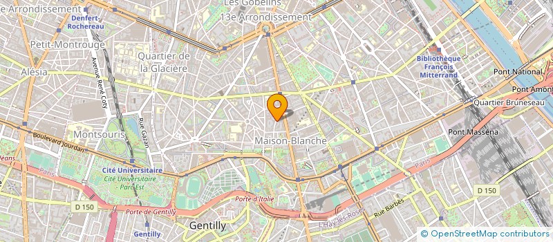 localisation de l'entreprise CENTRE DE SOUTIEN SCOLAIRE PARIS (CSSP)  PARIS