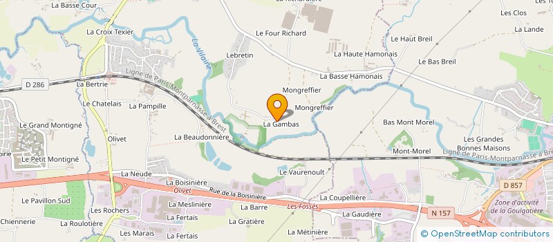 localisation de l'entreprise CENTRE DE TARIFICATION PHARMACEUTIQUE  SERVON-SUR-VILAINE