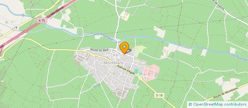 localisation de l'entreprise CENTRE DE TIR SPORTIF (CTS)  SERVIAN