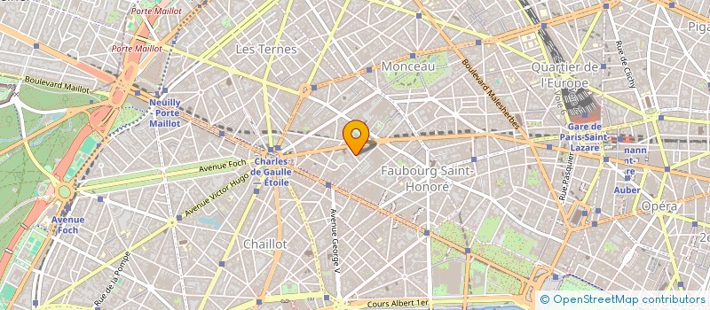 localisation de l'entreprise CENTRE DE TRANSACTIONS EUROPEEN à PARIS
