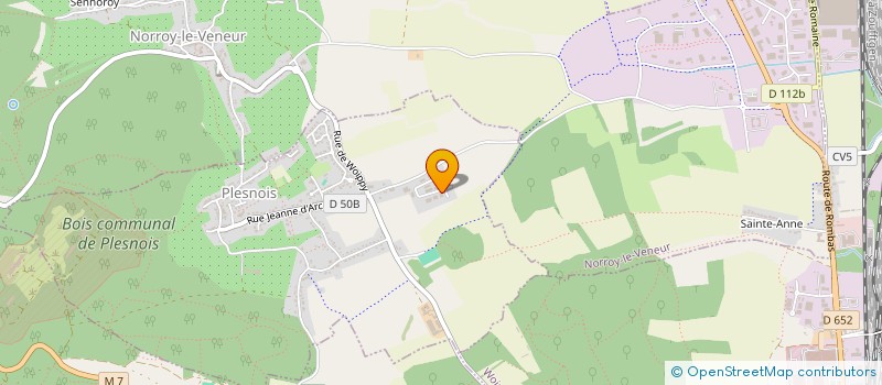 localisation de l'entreprise CENTRE DE VERIFICATION DE METZ à PLESNOIS