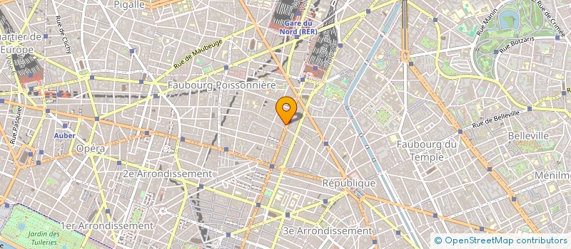 localisation de l'entreprise CENTRE DENTAIRE DU CHATEAU à PARIS