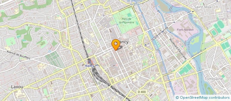 localisation de l'entreprise CENTRE DENTAIRE SAINT DIZIER  NANCY