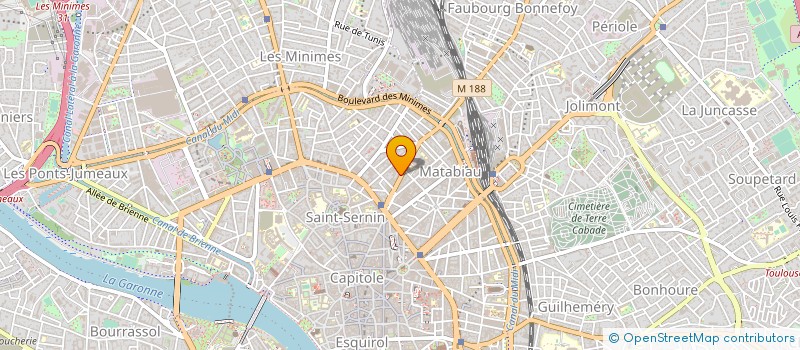 localisation de l'entreprise CENTRE DEPANNAGE SERVICE à TOULOUSE