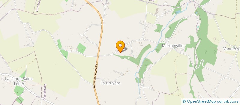 localisation de l'entreprise CENTRE DES ARTS HOLISTIQUES  MARTAINVILLE