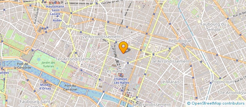 localisation de l'entreprise CENTRE DES HAUTES ETUDES DU YOGA SATYANANDA  PARIS