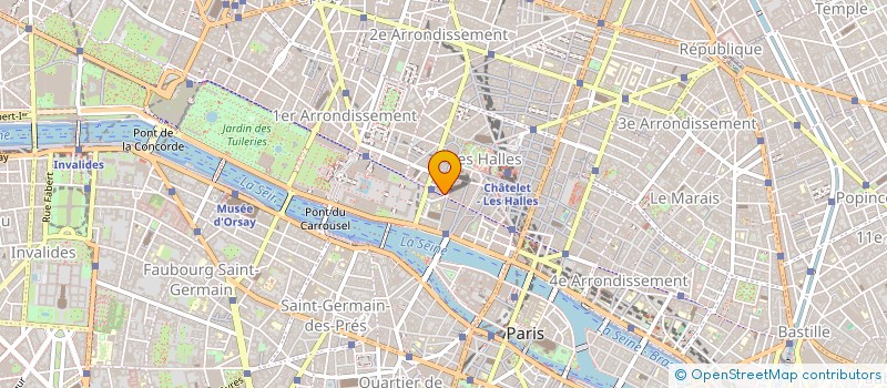 localisation de l'entreprise CENTRE DES TECHNIQUES D AMINCISSEMENT  PARIS