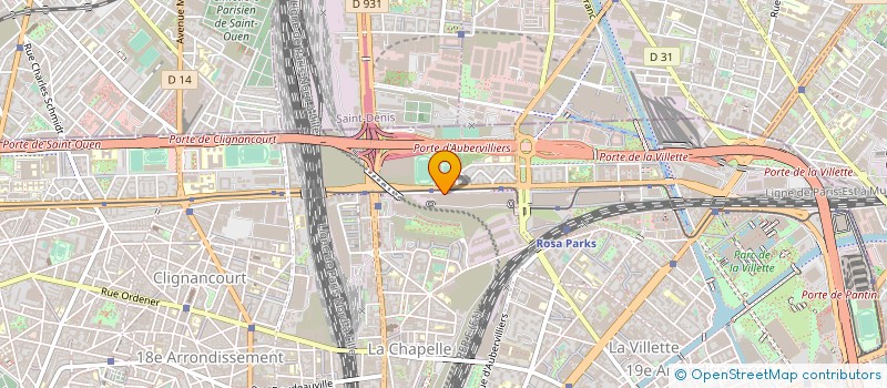 localisation de l'entreprise CENTRE DES VINS DE PROPRIETES à PARIS