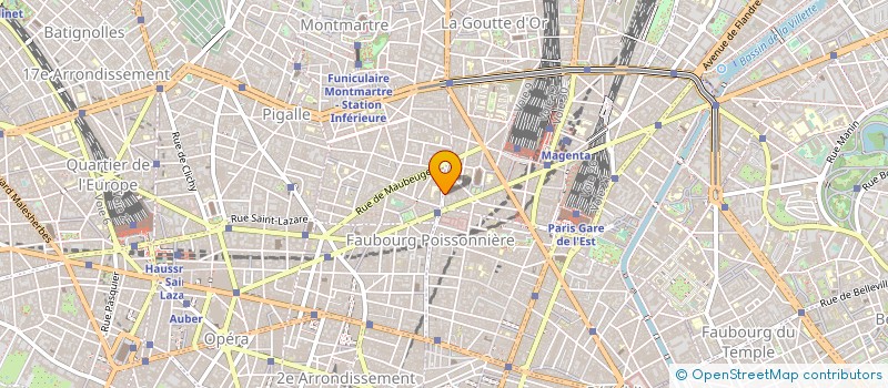 localisation de l'entreprise CENTRE DEVELOPPEMENT RURAL  PARIS