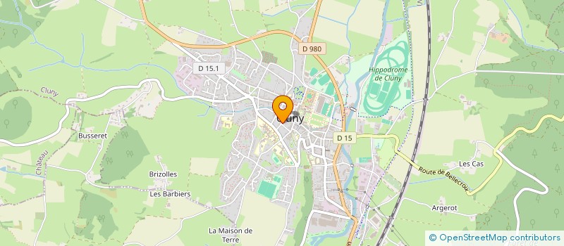 localisation de l'entreprise CENTRE DIALOGUS DE MUSICA à BESANCON