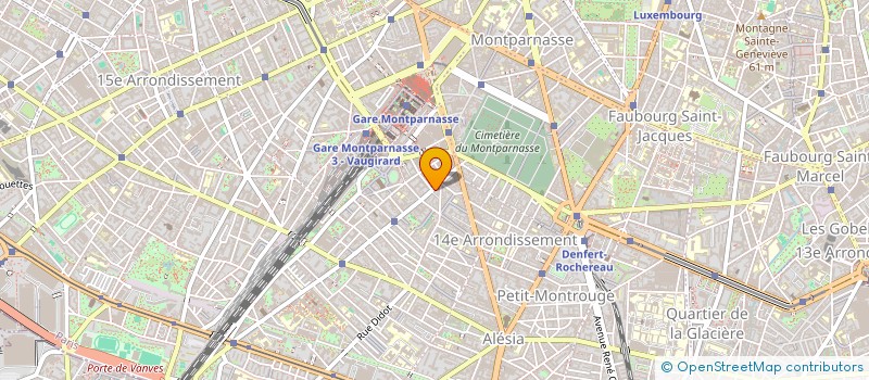 localisation de l'entreprise CENTRE DISTRIBUTION PRODUITS EUROPEENS à PARIS