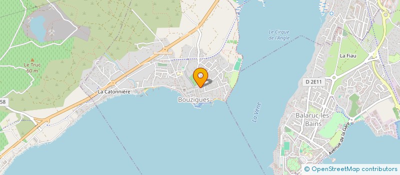 localisation de l'entreprise CENTRE DU DROIT DE LA PROTECTION SOCIALE  BOUZIGUES