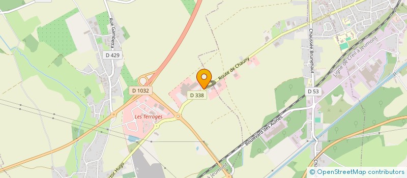 localisation de l'entreprise CENTRE DU VETEMENT DE VIRY à VIRY-NOUREUIL