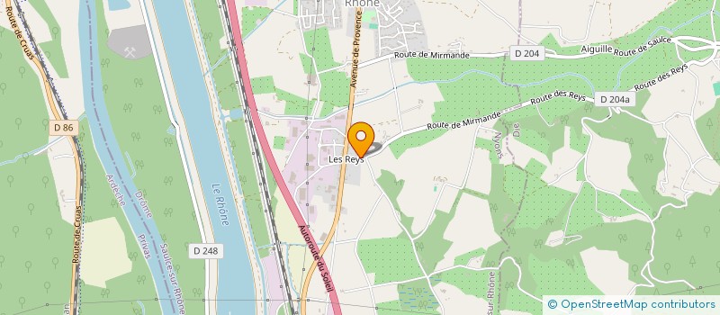 localisation de l'entreprise CENTRE DURCKHEIM à MIRMANDE