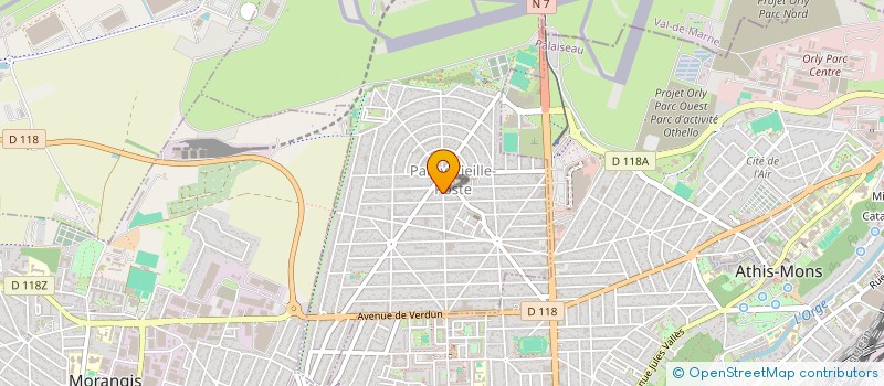 localisation de l'entreprise CENTRE ECHOGRAPHIE ET DE PERINATALITE DE PARAY à PARAY-VIEILLE-POSTE