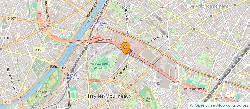 localisation de l'entreprise CENTRE ECONOMIQUE ET CULTUREL FRANCO-CHINOIS  PARIS