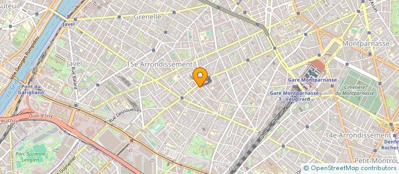 localisation de l'entreprise CENTRE ECONOMIQUE ET CULTUREL FRANCO-CHINOIS (CECFC)  PARIS