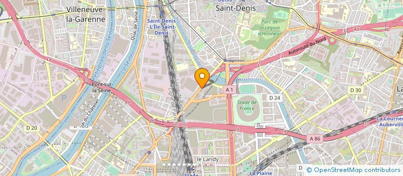 localisation de l'entreprise CENTRE EDUCATIF DU PALMIER à SAINT-DENIS