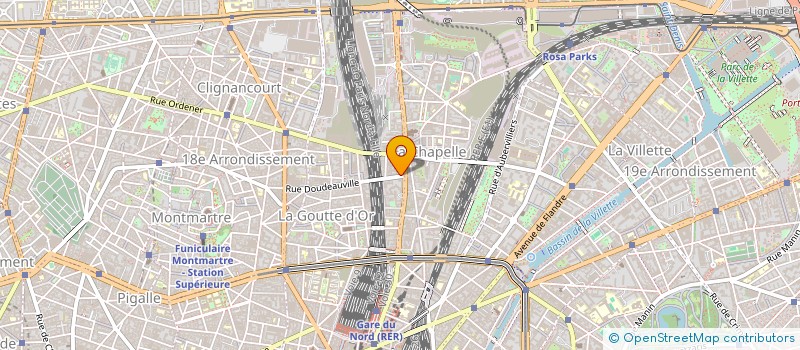 localisation de l'entreprise CENTRE EDUCATION ROUTIER MARX DORMOY à PARIS