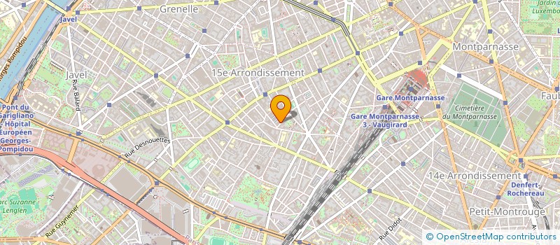 localisation de l'entreprise CENTRE ELYSEES  PARIS