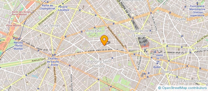 localisation de l'entreprise CENTRE ENFOUISSEMENT TECHNIQUE IROISE à PARIS