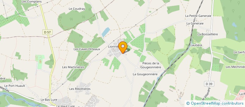 localisation de l'entreprise CENTRE EQUESTRE D'AZAY LE RIDEAU  AZAY-LE-RIDEAU