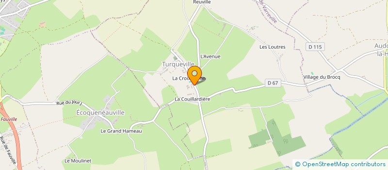 localisation de l'entreprise CENTRE EQUESTRE DE LA BAIE DES VEYS à CARENTAN-LES-MARAIS
