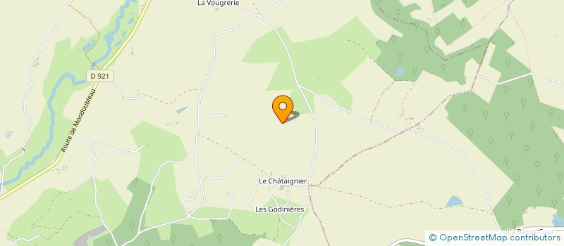 localisation de l'entreprise CENTRE EQUESTRE DE LA BRAYE  SARGE-SUR-BRAYE