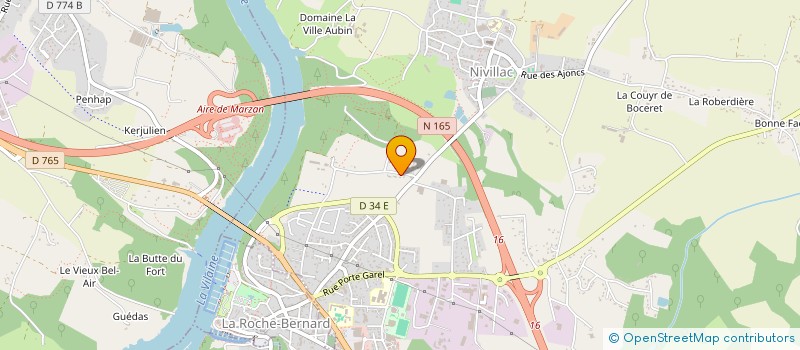 localisation de l'entreprise CENTRE EQUESTRE DE LA CROIX NEUVE à NIVILLAC