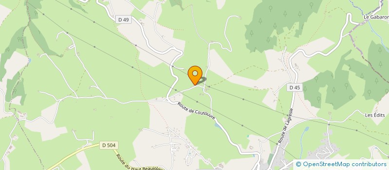 localisation de l'entreprise CENTRE EQUESTRE DE LACHANA  COMBRE