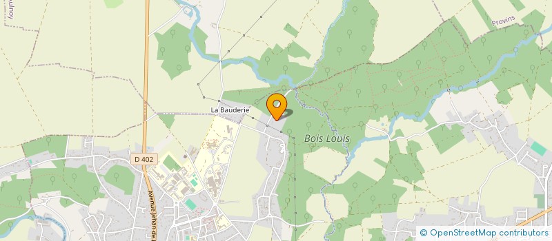 localisation de l'entreprise CENTRE EQUESTRE DU FOND BRUMAIRES à COULOMMIERS
