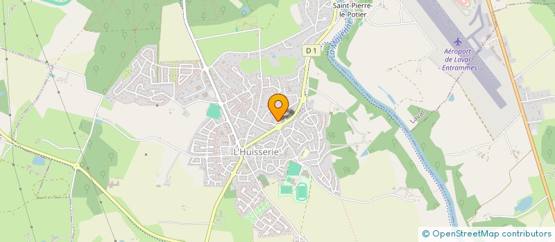 localisation de l'entreprise CENTRE EQUESTRE DU VICOIN  NUILLE SUR VICOIN