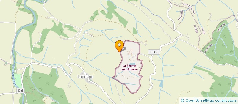localisation de l'entreprise CENTRE EQUESTRE L ESPRIT DU CHEVAL à ROUMENGOUX