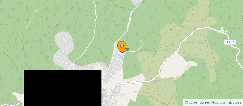 localisation de l'entreprise CENTRE EQUESTRE LE MAS DU CHENE  MEJANNES-LE-CLAP