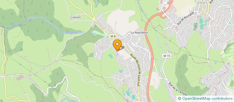 localisation de l'entreprise CENTRE EQUESTRE PORTAIL ROUGE à SAINT-GENEST-LERPT