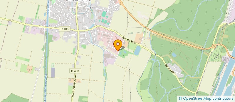 localisation de l'entreprise CENTRE EQUESTRE SLAS JUMPING  MARCKOLSHEIM