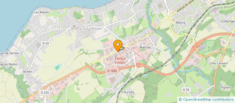 localisation de l'entreprise CENTRE EST HEBDOS à ANTHY-SUR-LEMAN