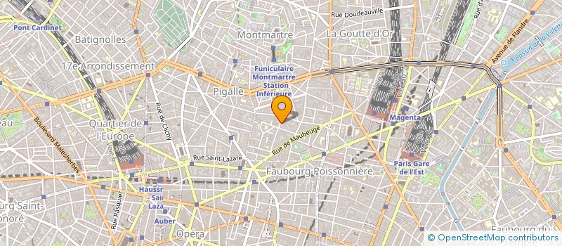 localisation de l'entreprise CENTRE ETANCHE à PARIS