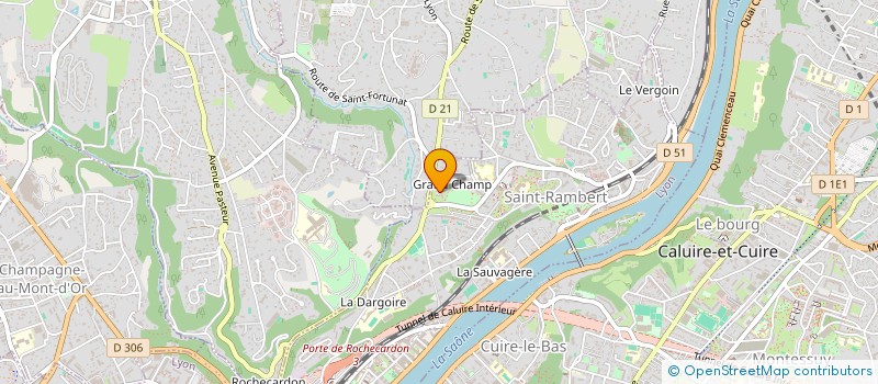 localisation de l'entreprise CENTRE ETHIQUE DE CONSEILS EN ASSURANCES - C.E.C.A. à LYON