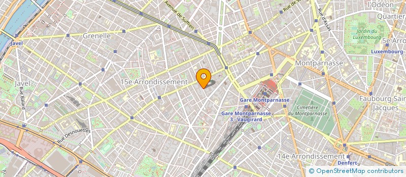 localisation de l'entreprise CENTRE ETUD HOMEOPATHIQ FRANCE à PARIS